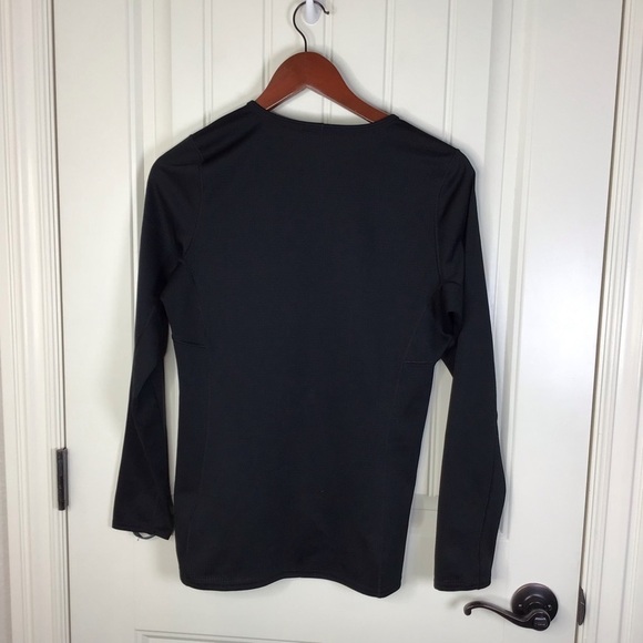 Patagonia Capilene Midweight Crew in Black Size Small. - Picture 6 of 8